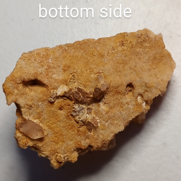 Golden Healer Quartz Cluster with Red Phantoms - Picture 6 of 9